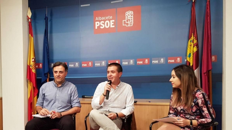 Jesús Perea, nuevo secretario de migraciones.