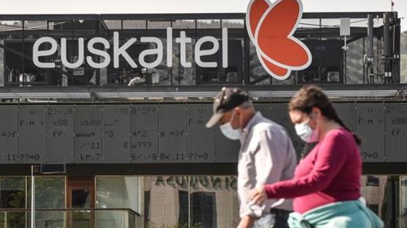 Sede de la operadora de telefonía móvil Euskaltel en Zamudio (Bizkaia).