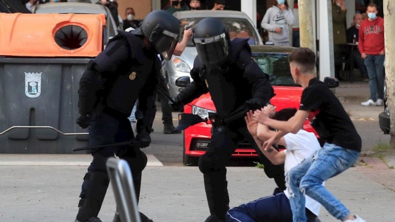 Cargas policiales