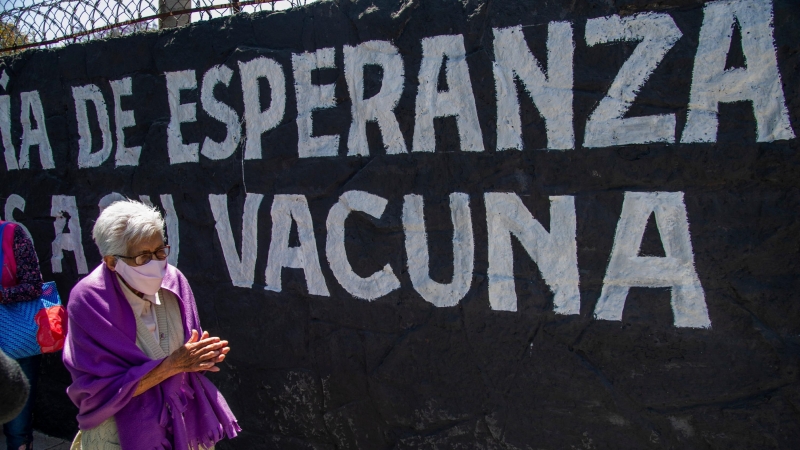 Vacuna, Covid-19, México