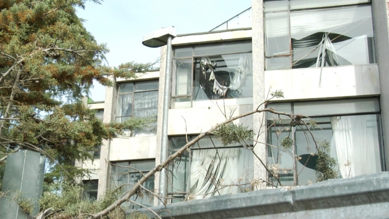 El antiguo Hospital Puerta de Hierro.