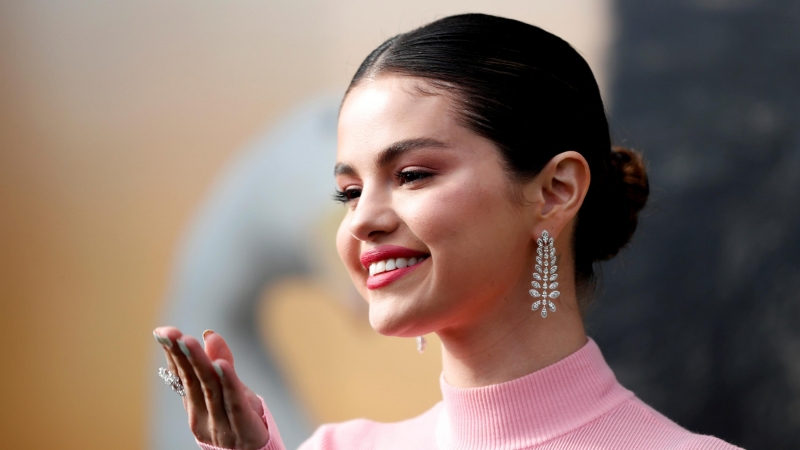 La actriz y cantante estadounidense Selena Gomez