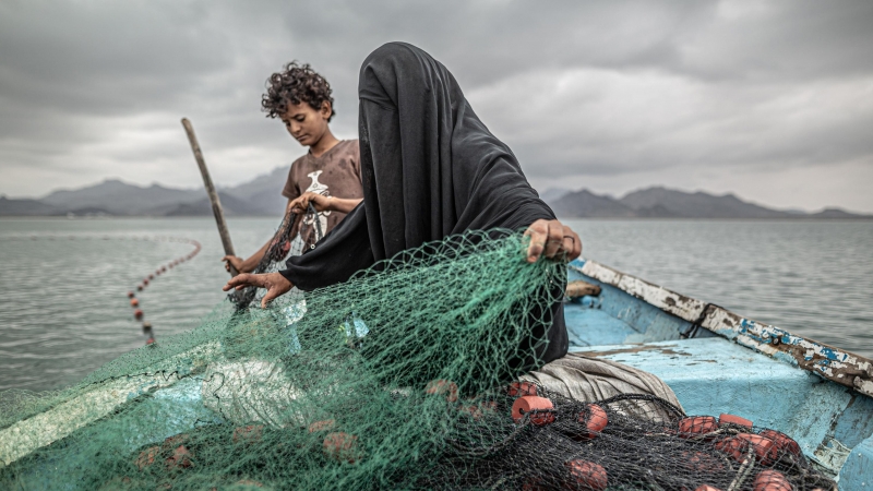 World Press Photo. Temas Contemporáneos, individual: 'Yemen: El hambre, otra herida de guerra'