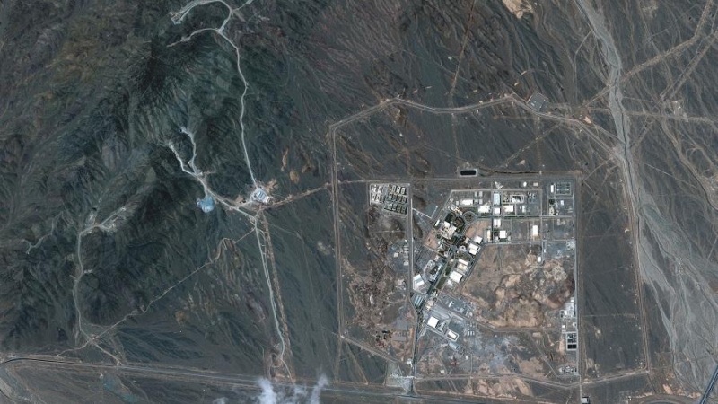 12/04/2021. Vista aérea de la instalación de enriquecimiento de uranio de Natanz, que se encuentra a 250 km de Teherán. - Reuters