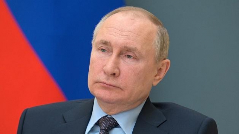 Imagen de archivo de Vladimir Putin,  presidente de la Federación Rusa.