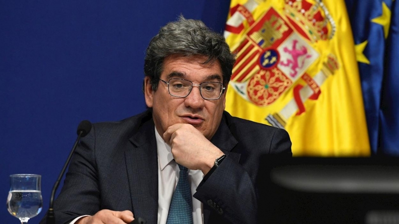 El ministro de Inclusión, Seguridad Social y Migraciones, José Luis Escrivá.