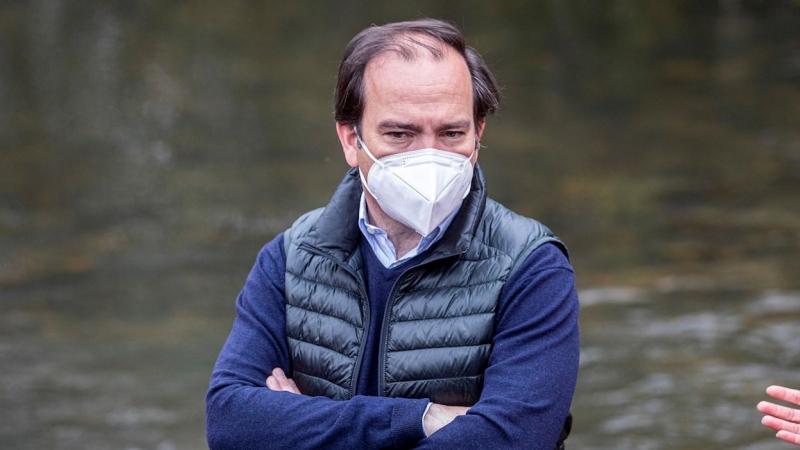 El delegado del Área de Medio Ambiente y Movilidad del Ayuntamiento de Madrid, Borja Carabante.