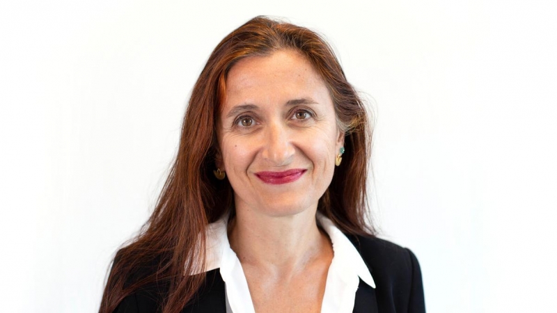 Françoise Vanni, directora de relaciones externas del Fondo Mundial.