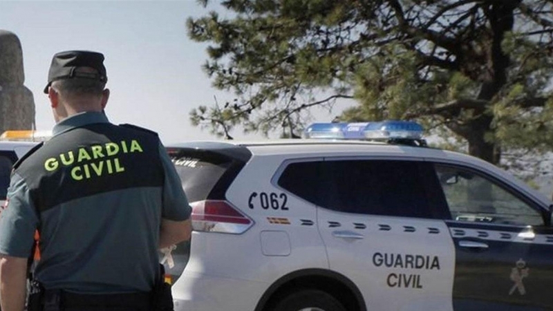 Fotografía de archivo de un agente de la Guardia Civil.