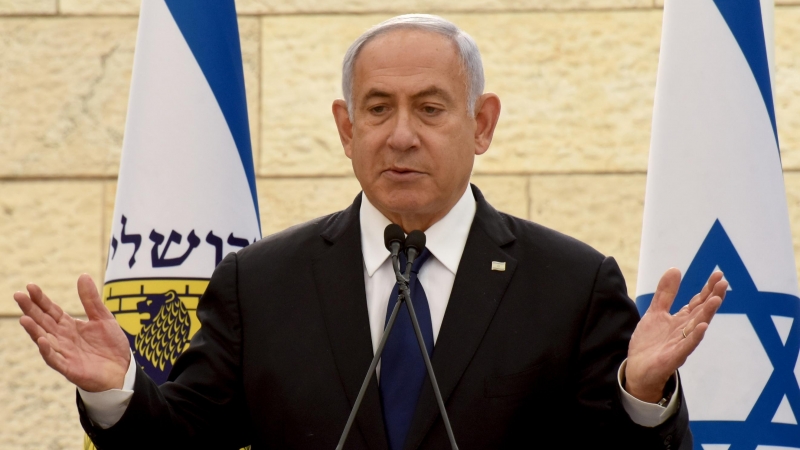 Benjamín Netanyahu, primer ministro de Israel, en Jerusalén.