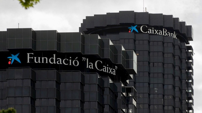 Sede de CaixaBank en Barcelona.