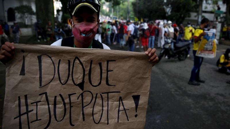 Protestas en Colombia