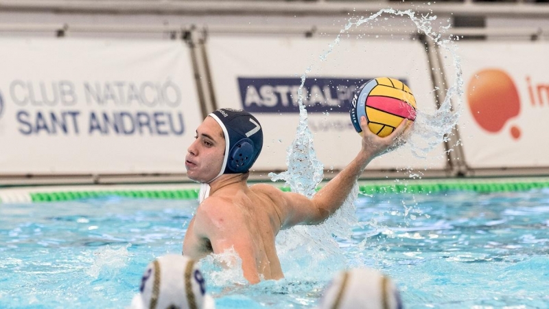 El jugador de waterpolo del CN Sabadell Nemanja Ubovic