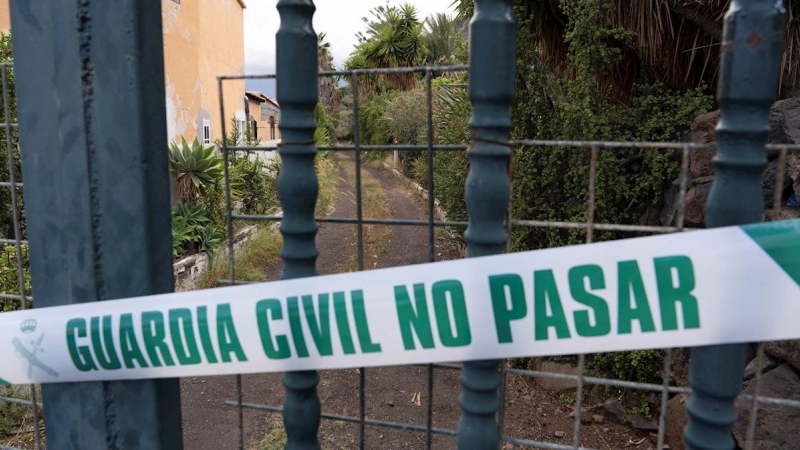 30/04/2021. La Guardia Civil registró este viernes la vivienda y una finca en Candelaria, propiedades de Tomás Antonio G.C., el padre desaparecido con sus dos hijas, en Tenerife. - EFE