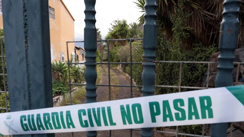 30/04/2021. La Guardia Civil registró este viernes la vivienda y una finca en Candelaria, propiedades de Tomás Antonio G.C., el padre desaparecido con sus dos hijas, en Tenerife. - EFE