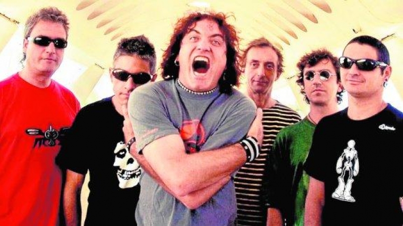 Imagen de archivo del grupo sevillano de rock Reincidentes. - EFE