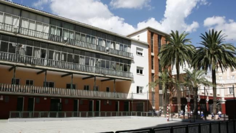 El centro educativo Jesús, Maria y Josep, en Barcelona.