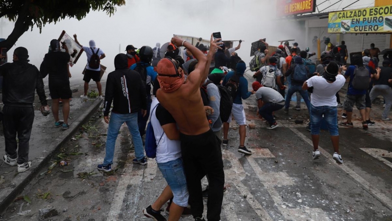 protestas colombia