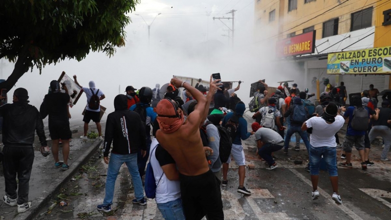 protestas colombia