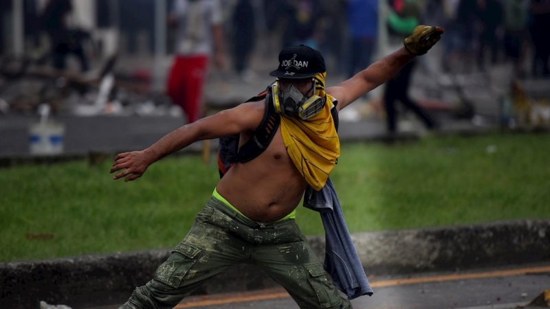 protestas colombia