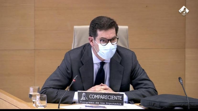 El abogado Javier Iglesias, apodado el Largo por el comisario Villarejo, con el que participó supuestamente en la llamada operación Cataluña