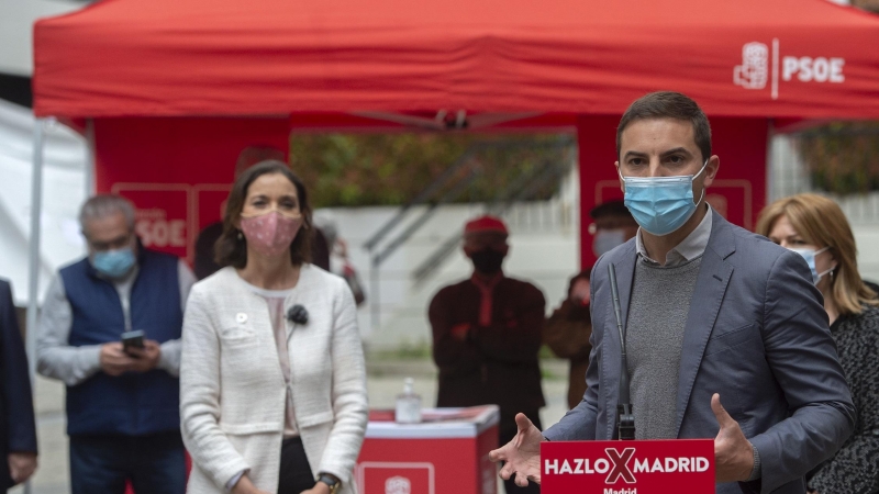 El ‘número 4’ en la lista del PSOE para las elecciones a la Asamblea de Madrid, Juan Lobato