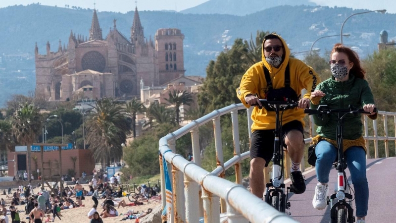 Imagen de la Playa de Can Pere Antoni.