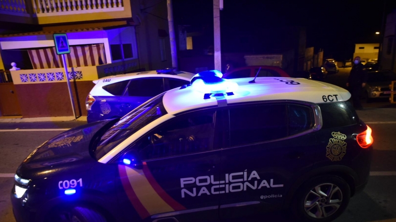 Imagen de archivo de un coche patrulla de la Policía Nacional.