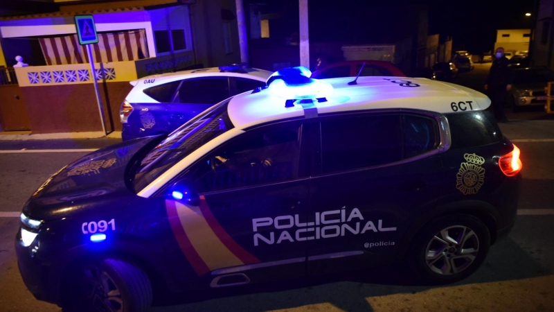 Imagen de archivo de un coche patrulla de la Policía Nacional.