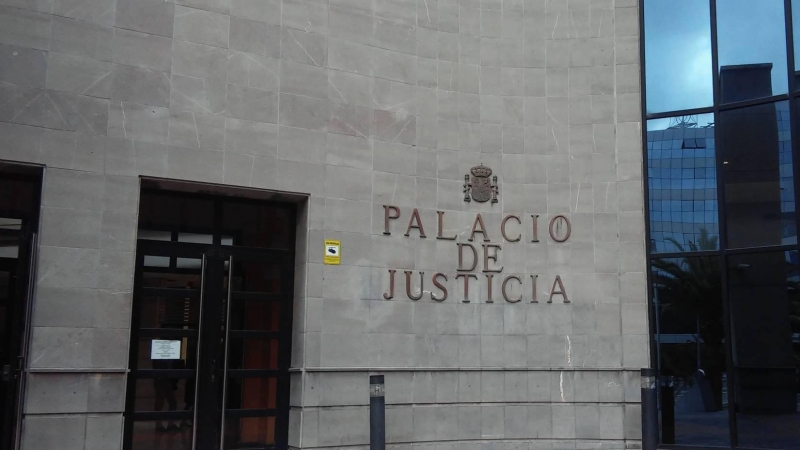 La Audiencia Provincial de Santa Cruz de Tenerife, en una foto de archivo.