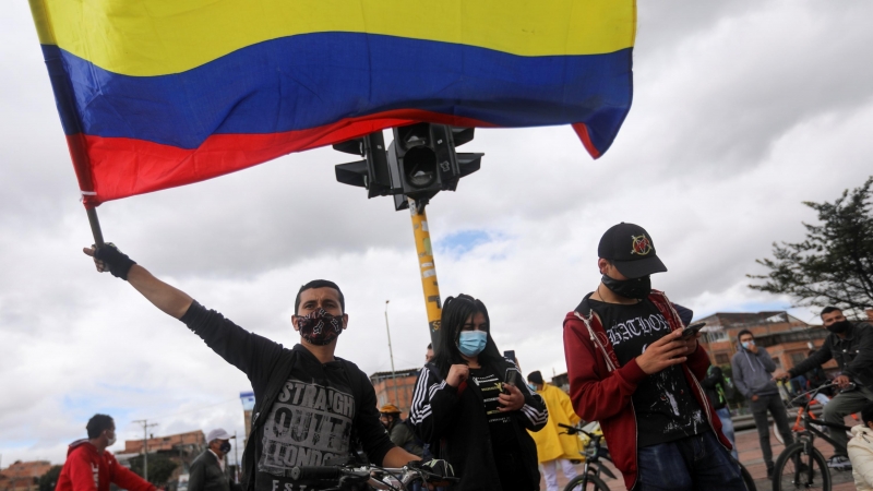 Colombia protestas