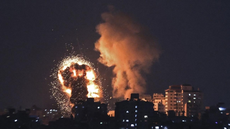 Bombardeos de Israel contra la Franja de Gaza