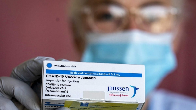 Sanidad acuerda sumar Janssen a las vacunas de las personas de 50 a 59 años