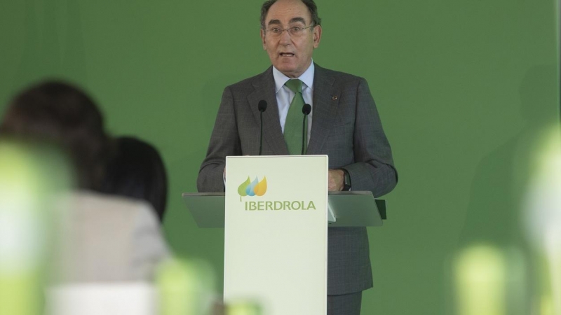 El presidente de Iberdrola, Ignacio Sánchez Galán. E.P./María José López