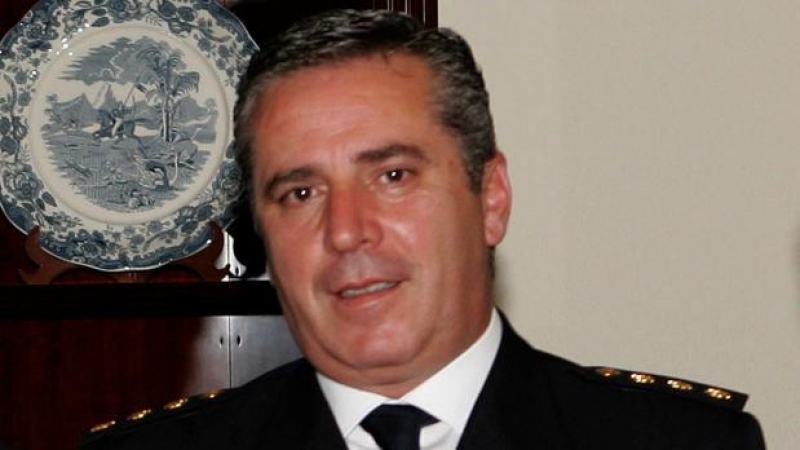 El excomisario Carlos Salamanca.