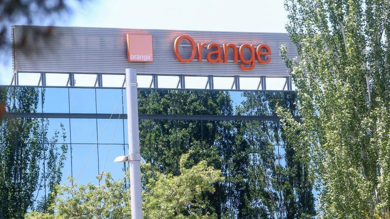 Sede central de Orange, en el Parque Empresarial La Finca, en Pozuelo de Alarcón (Madrid). E.P./Ricardo Rubio