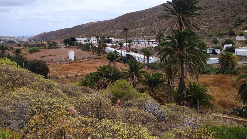 Obras en el CATE de Barranco Seco y las instalaciones de Frontex.