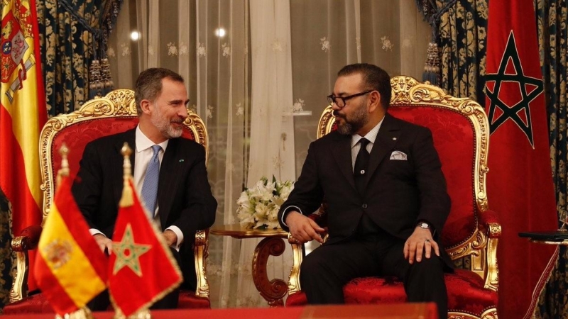 Felipe VI y Mohamed VI