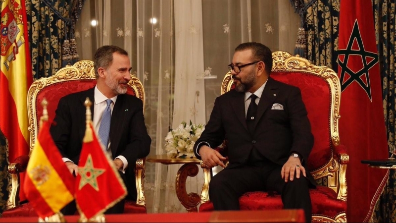 Felipe VI y Mohamed VI