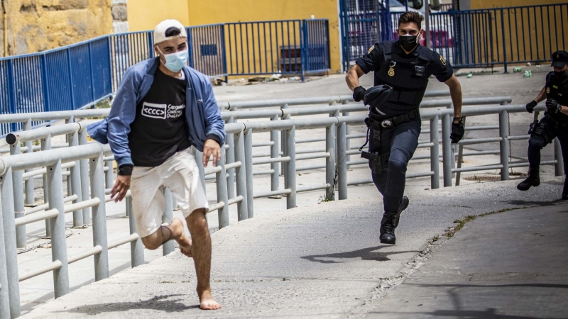 ceuta policia