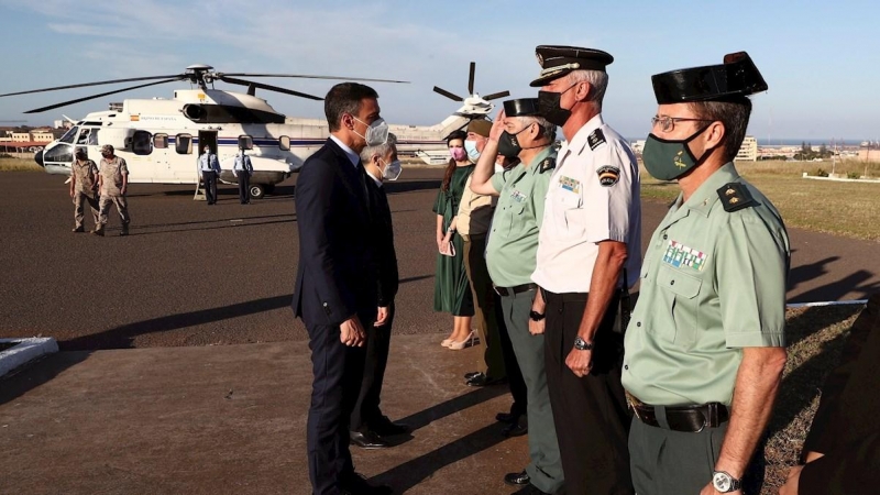 Pedro Sánchez en Melilla