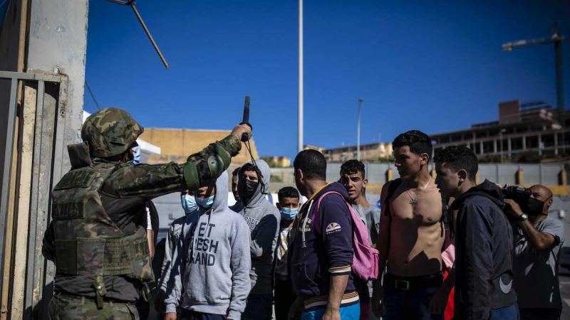 Menores en Ceuta