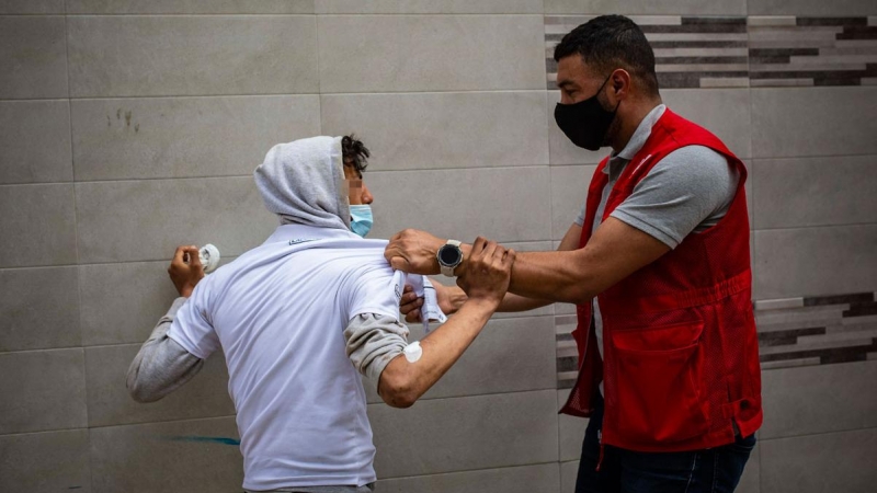 Menores migrantes Ceuta