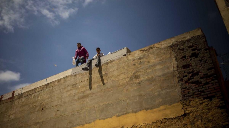 Menores migrantes Ceuta