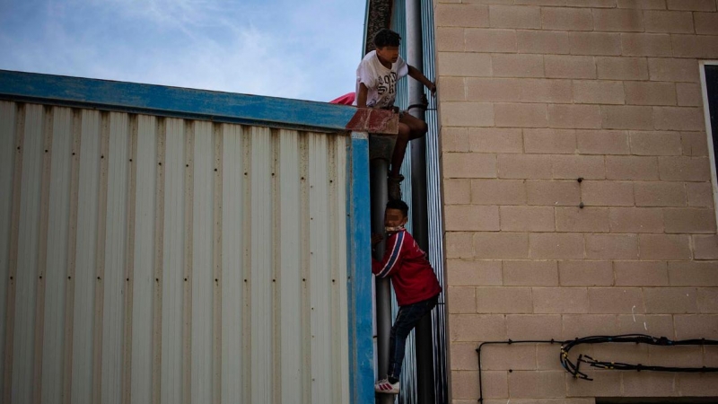 Menores migrantes Ceuta