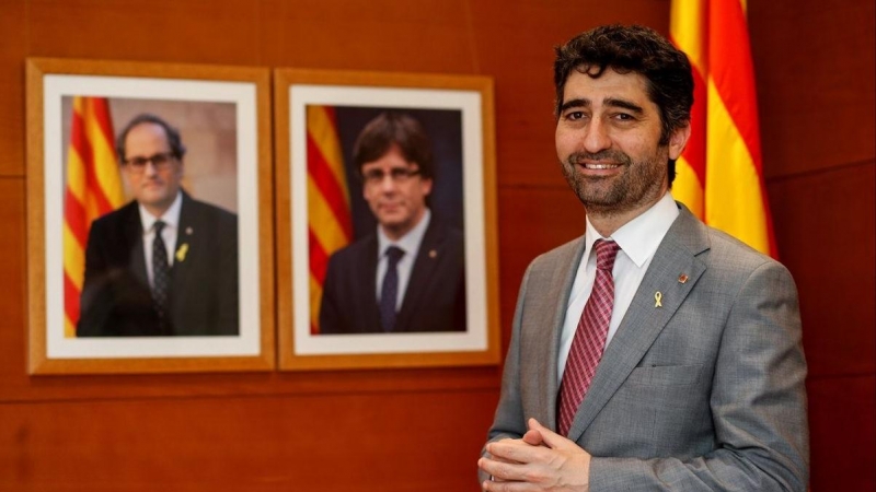 Jordi Puigneró será el nuevo vicepresident del Govern.