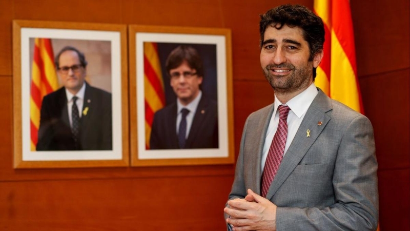 Jordi Puigneró será el nuevo vicepresident del Govern.