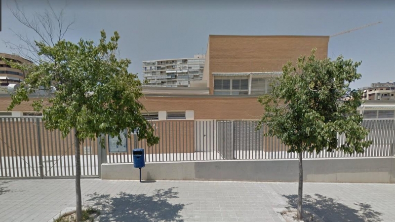 Exterior del CEIP Mediterrani d'Alacant.