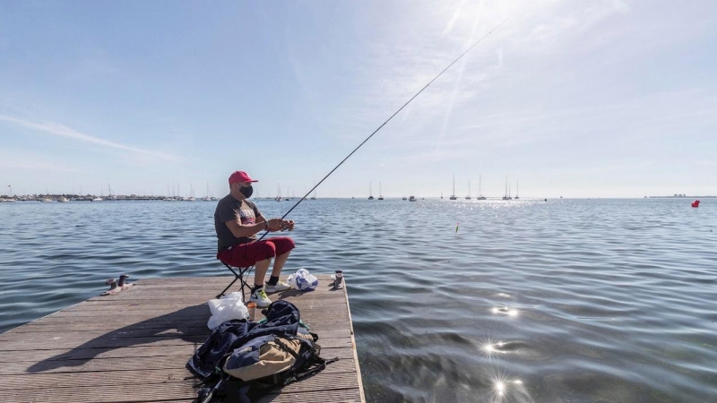 Pesca sol tiempo