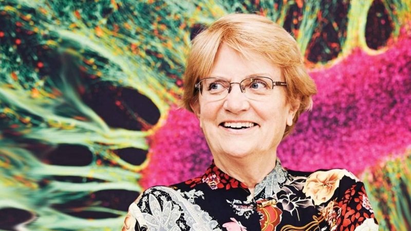 La bióloga neoyorkina Nancy Hopkins.
